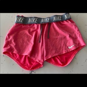 Pink Nike Shorts!